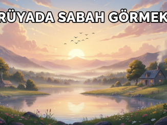 "Rüyada Sabah Görmek"