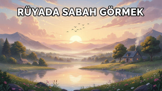 "Rüyada Sabah Görmek"