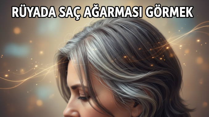 "Rüyada Saç Ağarması Görmek"