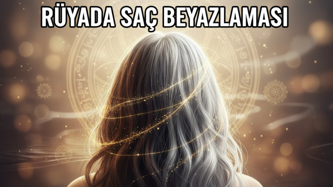 "Rüyada Saç Beyazlaması"