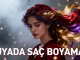 "Rüyada Saç Boyamak"