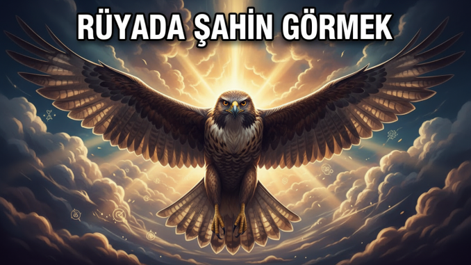 "Rüyada Şahin Görmek"