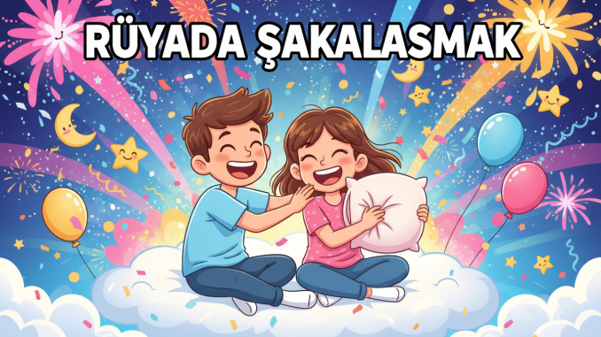 "Rüyada Şakalaşmak"