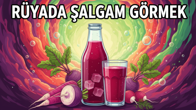 "Rüyada Şalgam Görmek"