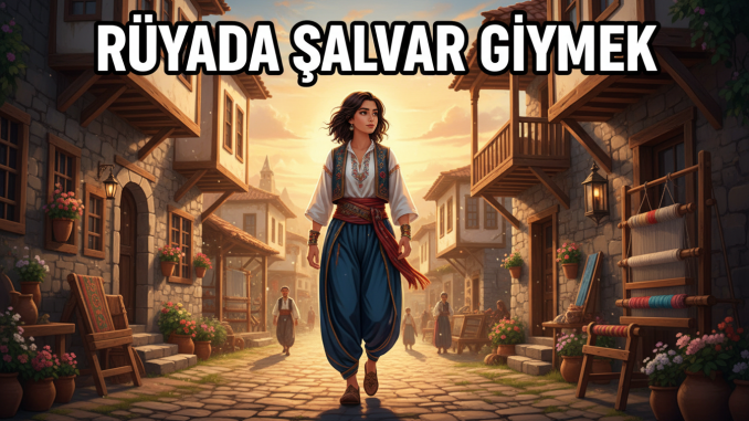 "Rüyada Şalvar Giymek"