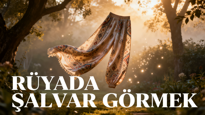 "Rüyada Şalvar Görmek"