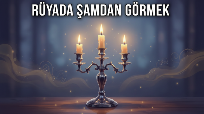"Rüyada Şamdan Görmek"