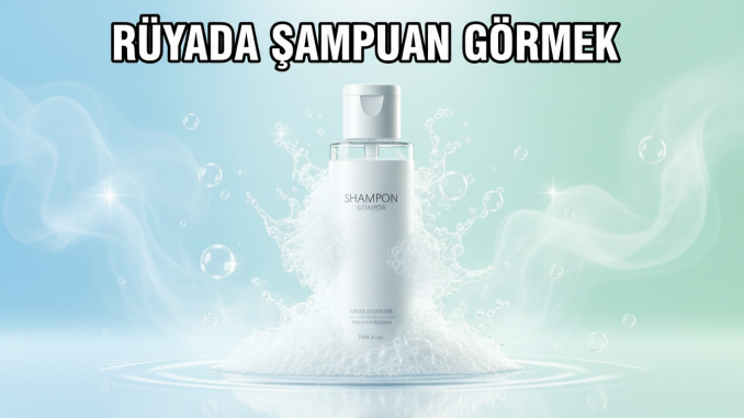 "Rüyada Şampuan Görmek"