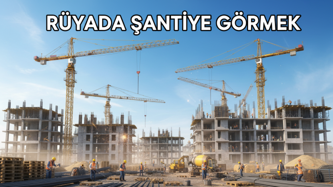 "Rüyada Şantiye Görmek"