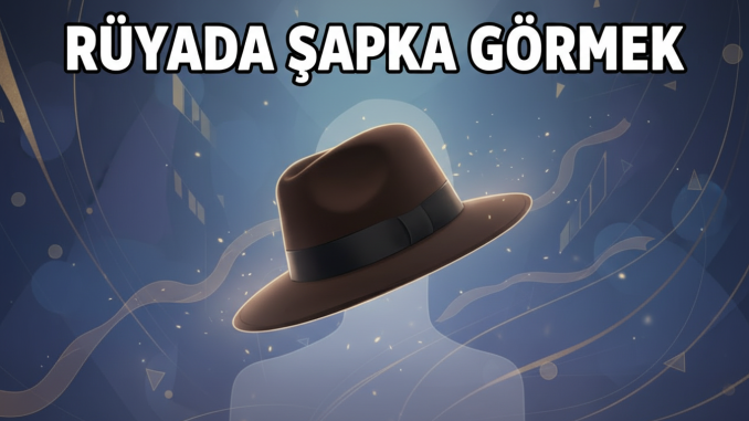 "Rüyada Şapka Görmek"