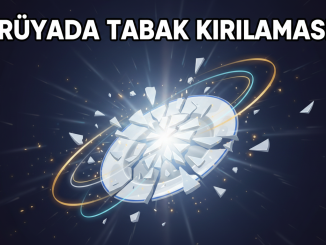 "Rüyada Tabak Kırılması"