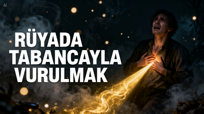 "Rüyada Tabancayla Vurulmak"