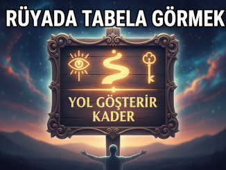 "Rüyada Tabela Görmek"
