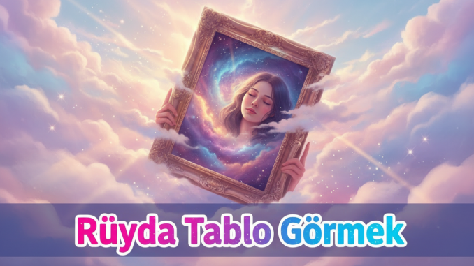 "Rüyada Tablo Görmek"