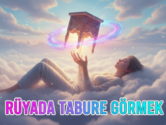 "Rüyada Tabure Görmek"