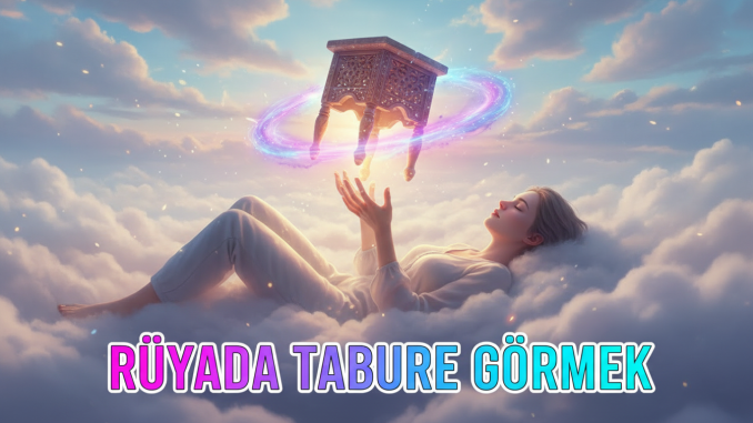 "Rüyada Tabure Görmek"