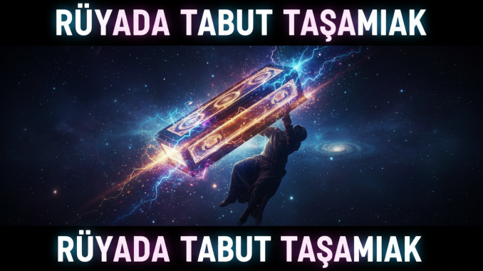 "Rüyada Tabut Taşımak"