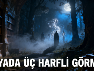 "Rüyada Üç Harfli Görmek"