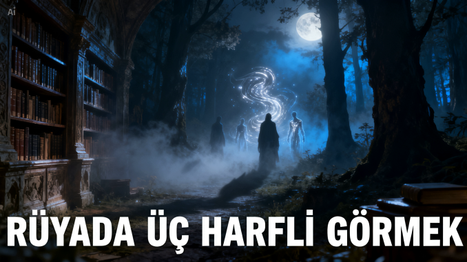 "Rüyada Üç Harfli Görmek"