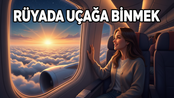 "Rüyada Uçağa Binmek"