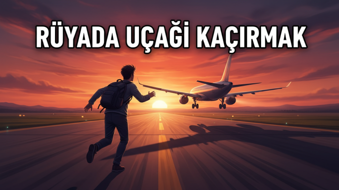 "Rüyada Uçağı Kaçırmak"