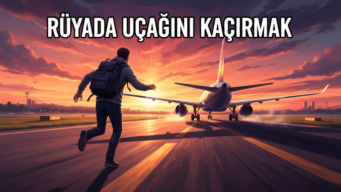 "Rüyada Uçağını Kaçırmak"