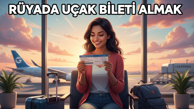 "Rüyada Uçak Bileti Almak"