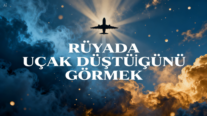 "Rüyada Uçak Düştüğünü Görmek"