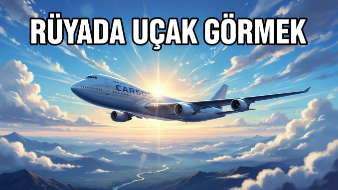 "Rüyada Uçak Görmek"