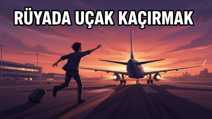 "Rüyada Uçak Kaçırmak"