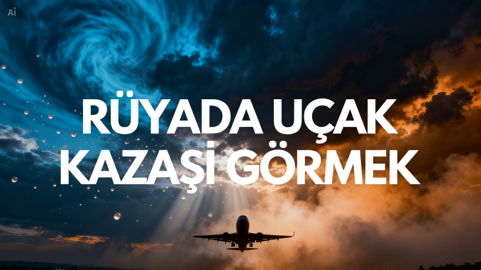 "Rüyada Uçak Kazası Görmek"