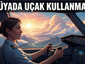 "Rüyada Uçak Kullanmak"