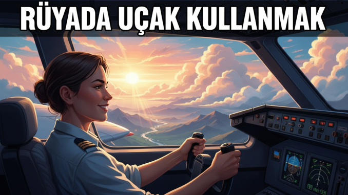 "Rüyada Uçak Kullanmak"