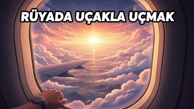 "Rüyada Uçakla Uçmak"