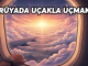 "Rüyada Uçakla Uçmak"