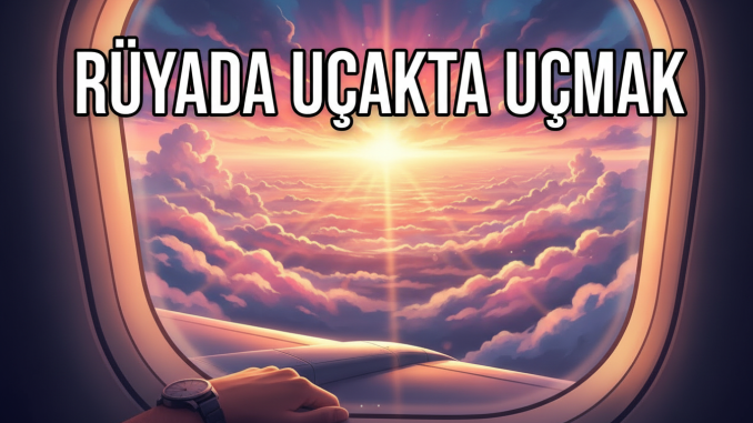 "Rüyada Uçakta Uçmak"