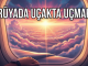 "Rüyada Uçakta Uçmak"