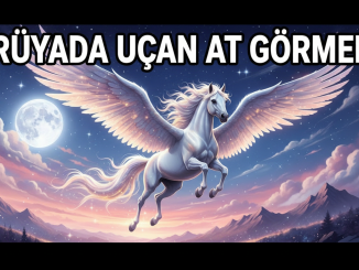 "Rüyada Uçan At Görmek"