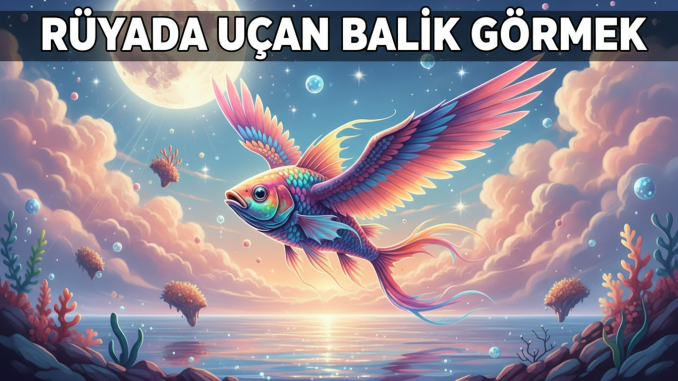 "Rüyada Uçan Balık Görmek"