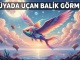 "Rüyada Uçan Balık Görmek"