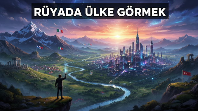 "Rüyada Ülke Görmek"