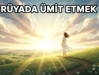 "Rüyada Ümit Etmek"