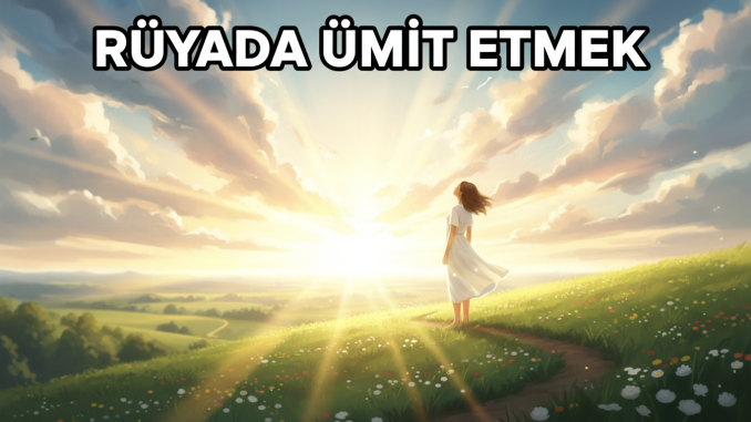 "Rüyada Ümit Etmek"