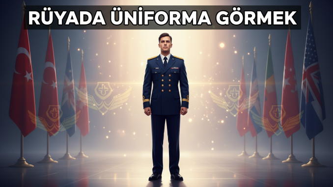 "Rüyada Üniforma Görmek"
