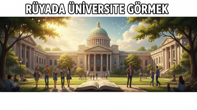 "Rüyada Üniversite Görmek"