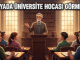 "Rüyada Üniversite Hocası Görmek"
