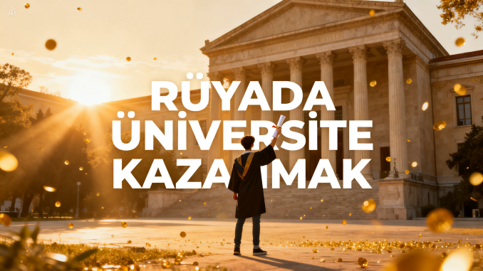 "Rüyada Üniversite Kazanmak"