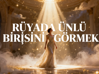 "Rüyada Ünlü Birisini Görmek"