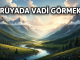 "Rüyada Vadi Görmek"
