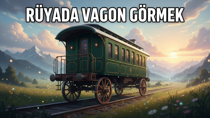 "Rüyada Vagon Görmek"